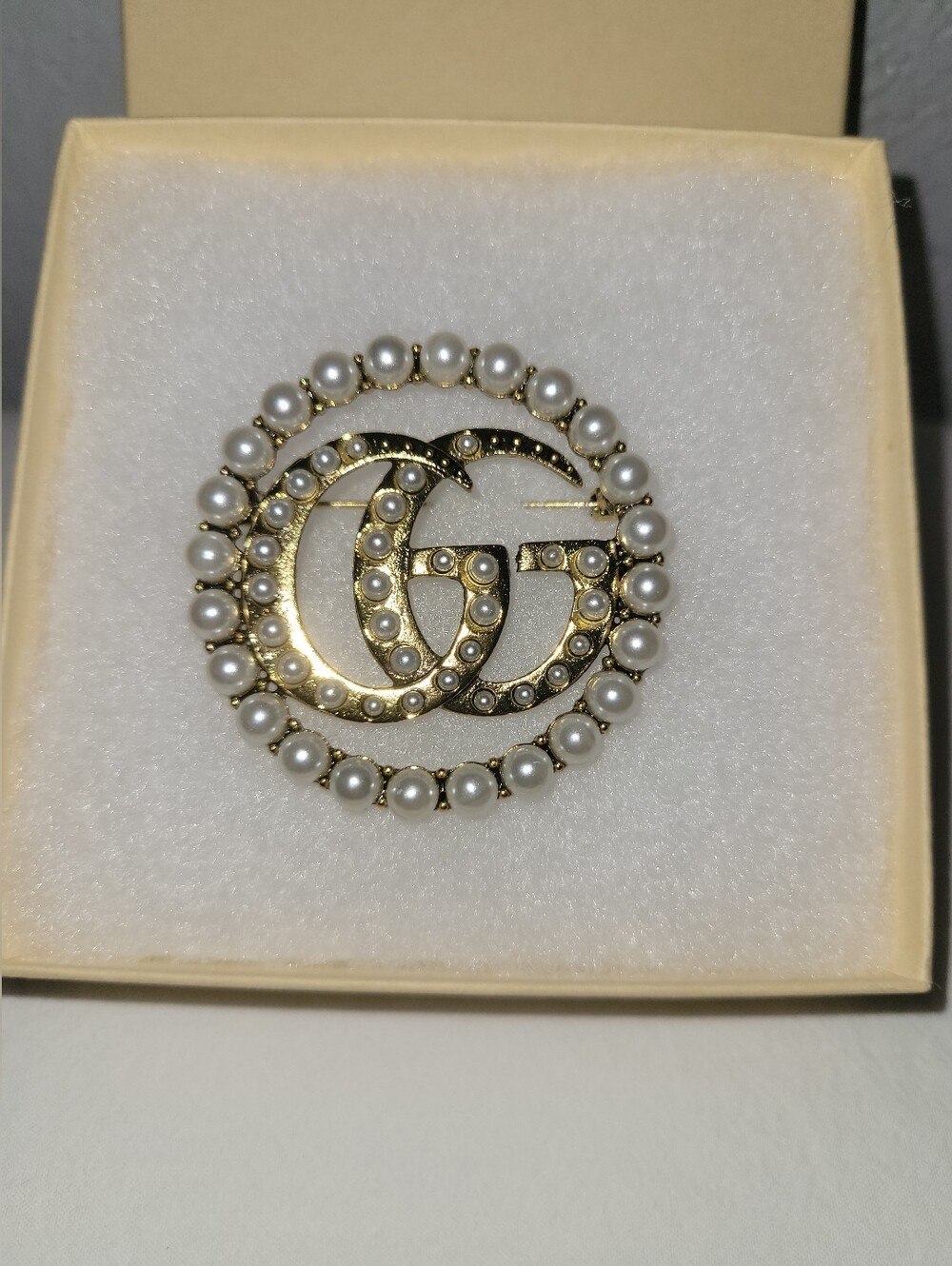 G Style Brooch